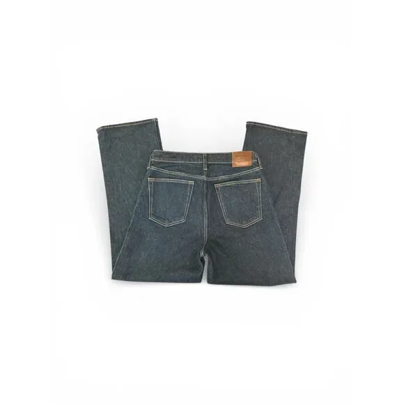 Abercrombie & Fitch Baggy Jean Dark Wash Relaxed Fit 32 x 32 - Picture 4 of 8